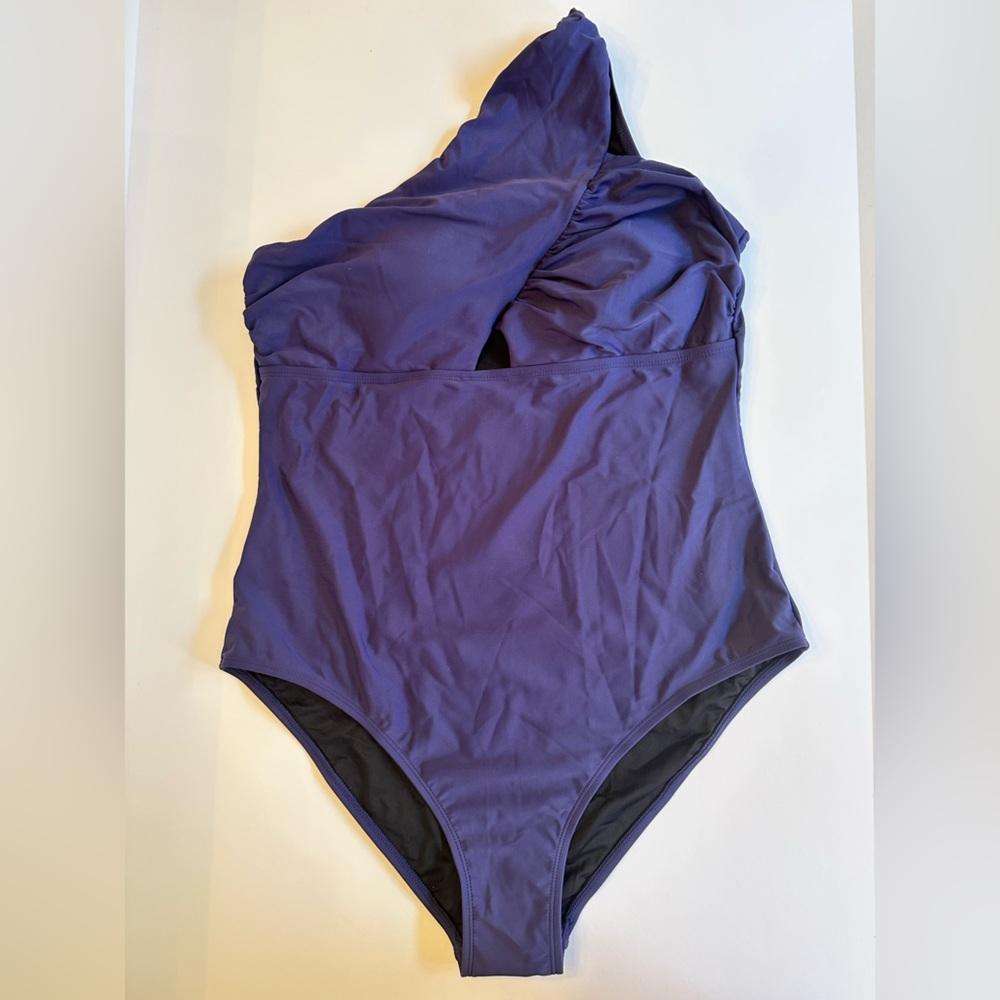 Cupshe Elegant Purple Swimwear